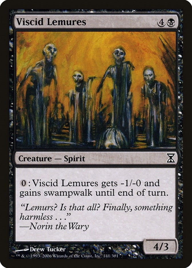 Viscid Lemures (141) [TSP] - MTG Single