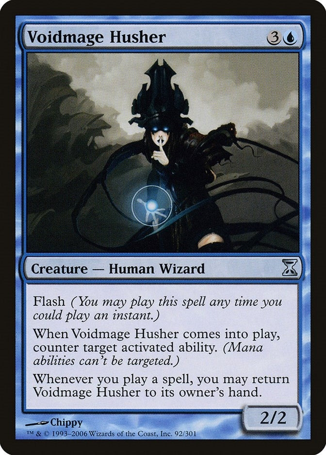 Voidmage Husher (92) [TSP] - MTG Single
