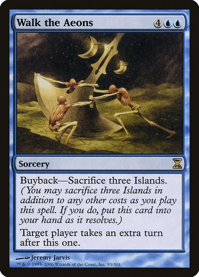 Walk the Aeons (93) [TSP] - MTG Single
