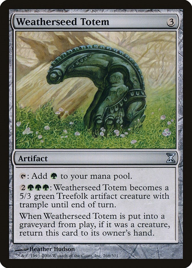 Weatherseed Totem (268) [TSP] - MTG Single