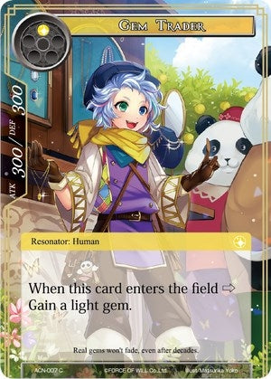 Gem Trader (7) [ACNS] - Force of Will Single