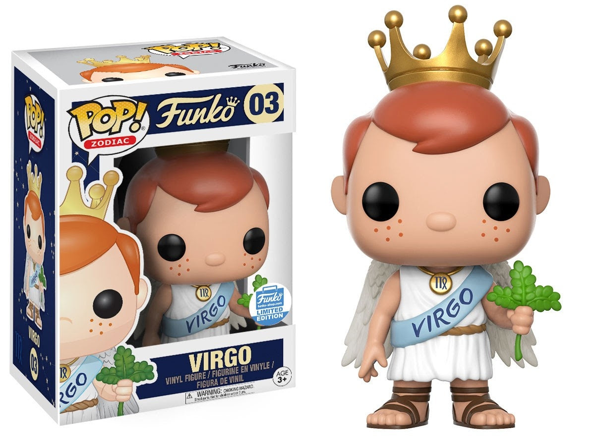 Zodiac: Virgo Freddy Funko (Limited Edition) (Funko Shop Exclusive) (3) [POP!] - Funko Sealed