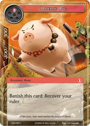 Hoelle Pig (50) [ACNS] - Force of Will Single