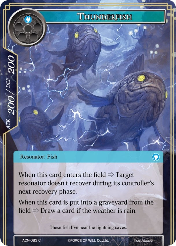 Thunderfish (83) [ACNS] - Force of Will Single