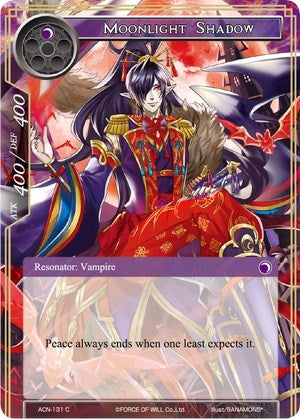Moonlight Shadow (131) [ACNS] - Force of Will Single