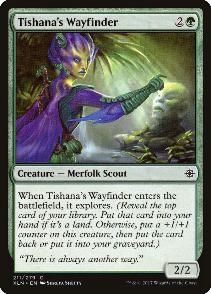 Tishana’s Wayfinder (211) [XLN] - MTG Single