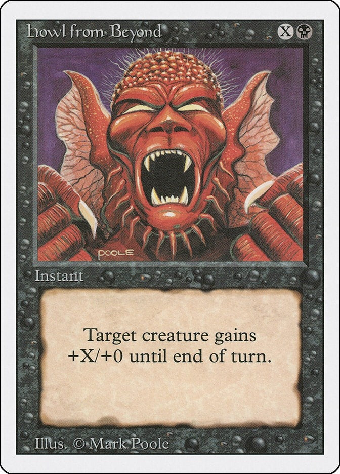 Howl from Beyond [3ED] - MTG Single