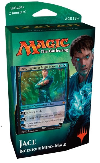 Ixalan - Planeswalker Deck [Jace] [XLN] - MTG Sealed