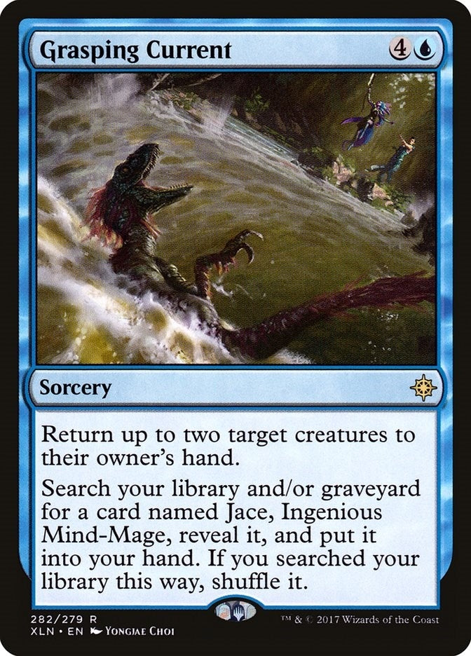 Grasping Current (282) [XLN] - MTG Single