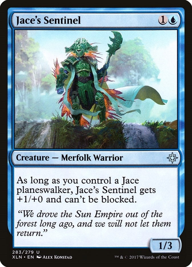 Jace’s Sentinel (283) [XLN] - MTG Single