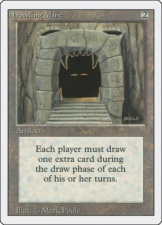 Howling Mine [3ED] - MTG Single