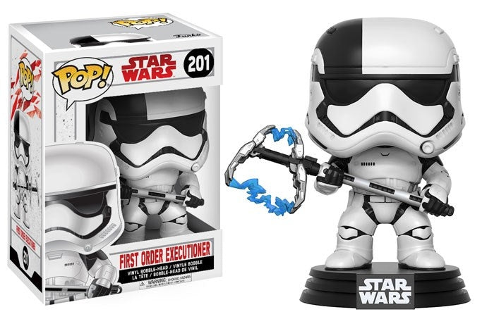 Star Wars: The Last Jedi: First Order Executioner (Bobble-Head) (201) [POP!] - Funko Sealed