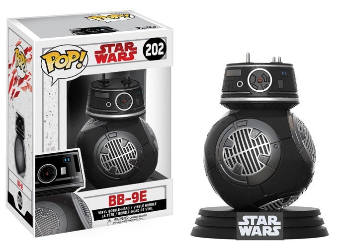 Star Wars: The Last Jedi: BB-9E (Bobble-Head) (202) [POP!] - Funko Sealed