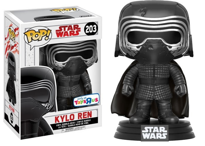 Star Wars: The Last Jedi: Kylo Ren (Bobble-Head) (Target Exclusive) (203) [POP!] - Funko Sealed