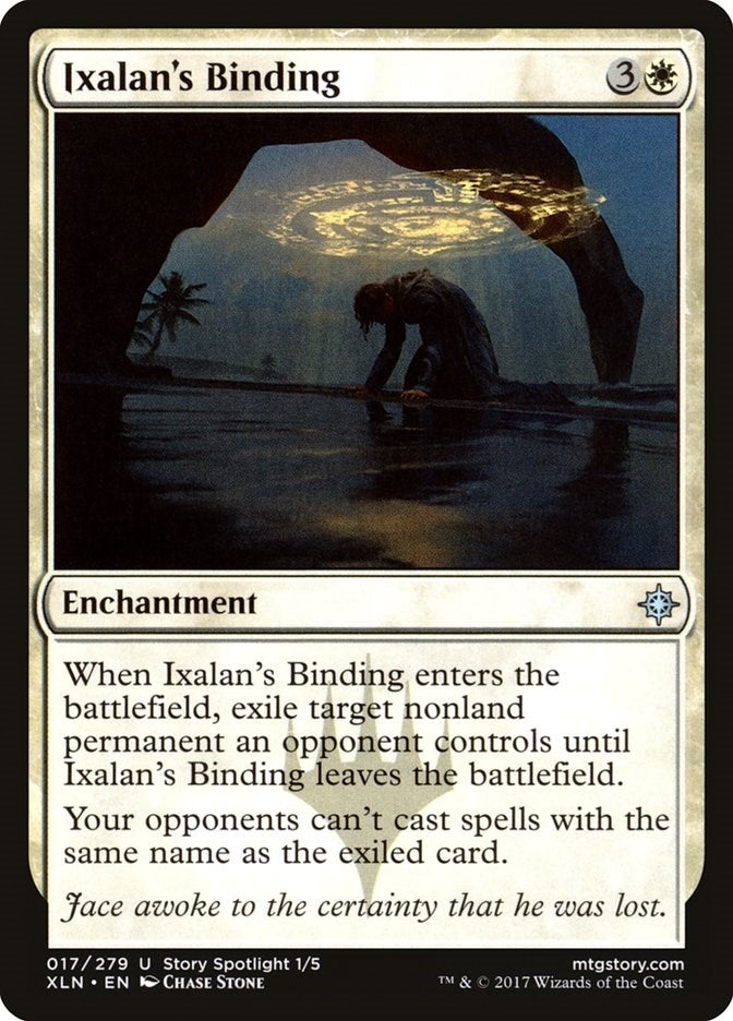 Ixalan’s Binding (17) [XLN] - MTG Single