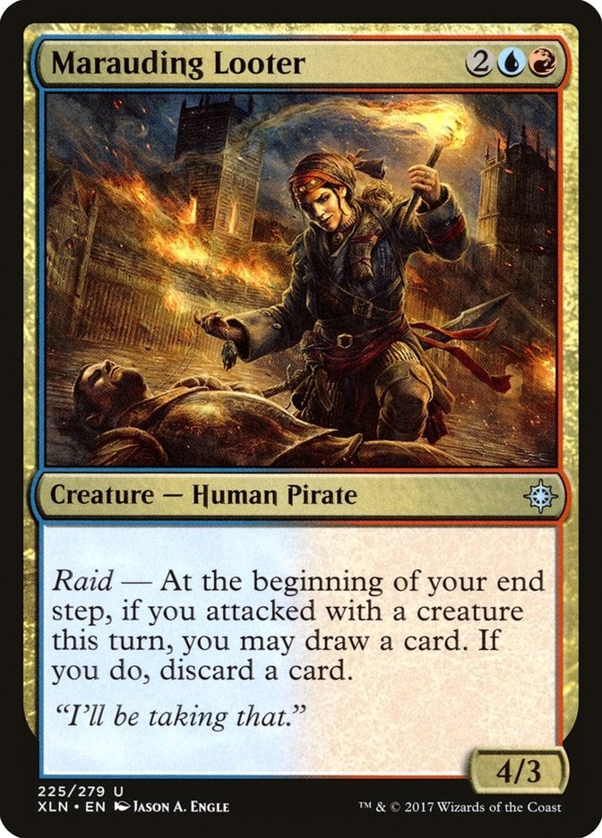 Marauding Looter (225) [XLN] - MTG Single