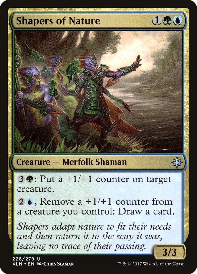 Shapers of Nature (228) [XLN] - MTG Single