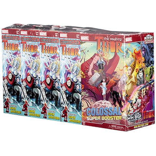 The Mighty Thor Booster Box [TMT] - Heroclix Sealed