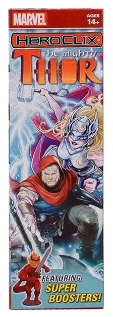 The Mighty Thor Booster Pack [TMT] - Heroclix Sealed