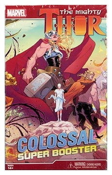 The Mighty Thor Colossal Super Booster Pack [TMT] - Heroclix Sealed