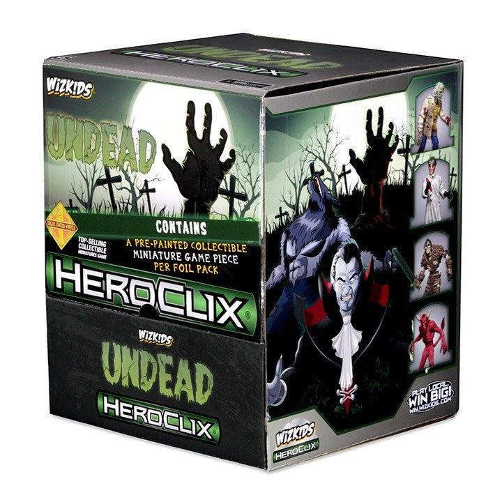 Undead Gravity Feed Box [UND] - Heroclix Sealed