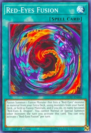 Red-Eyes Fusion (6) (LEDU) - YuGiOh Single