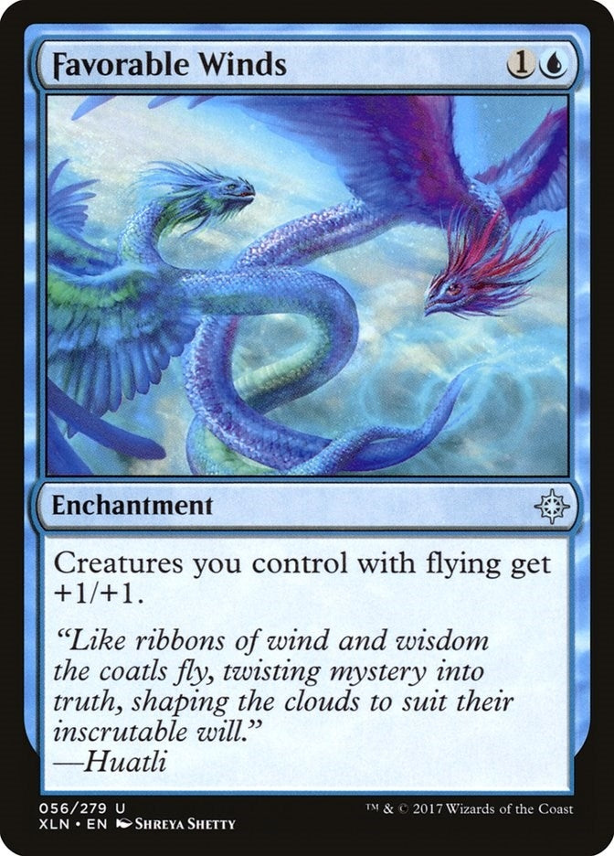 Favorable Winds (56) [XLN] - MTG Single