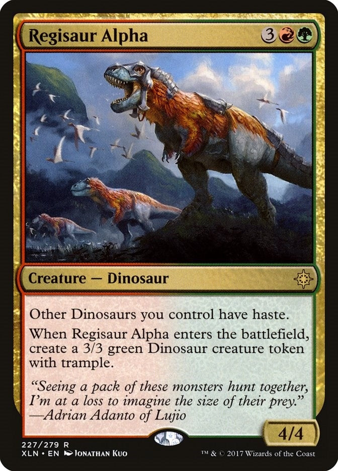 Regisaur Alpha (227) [XLN] - MTG Single