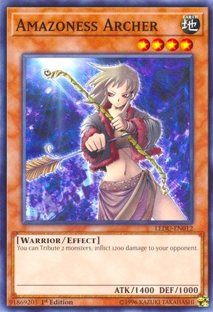 Amazoness Archer (12) (LEDU) - YuGiOh Single