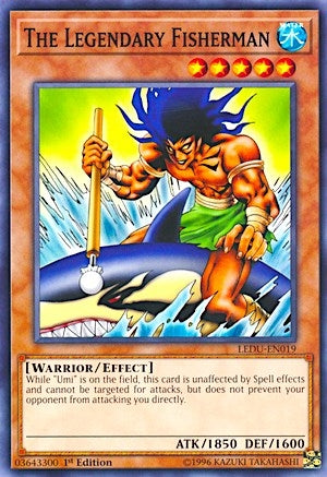 The Legendary Fisherman (19) (LEDU) - YuGiOh Single