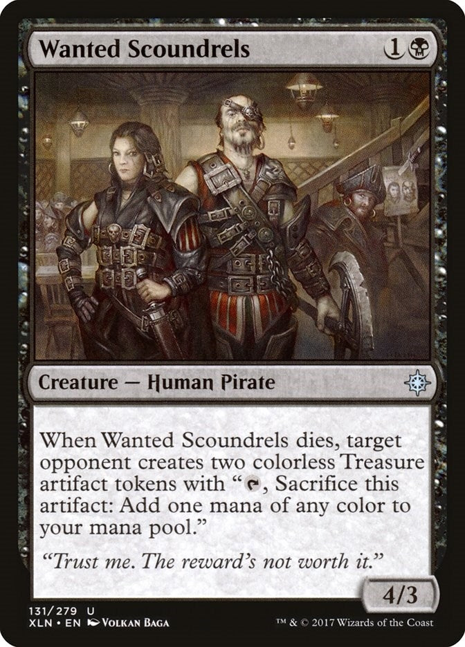 Wanted Scoundrels (131) [XLN] - MTG Single