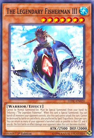 The Legendary Fisherman III (20) (LEDU) - YuGiOh Single