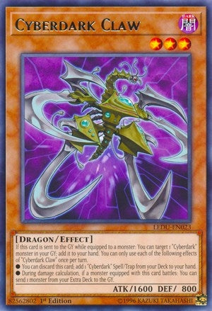 Cyberdark Claw (23) (LEDU) - YuGiOh Single