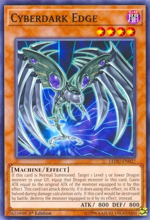 Cyberdark Edge (27) (LEDU) - YuGiOh Single