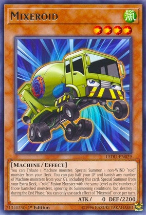 Mixeroid (29) (LEDU) - YuGiOh Single