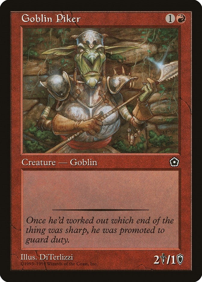 Goblin Piker [P02] - MTG Single