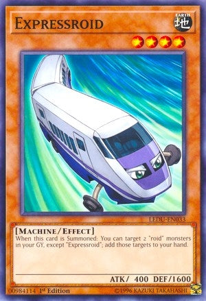 Expressroid (33) (LEDU) - YuGiOh Single