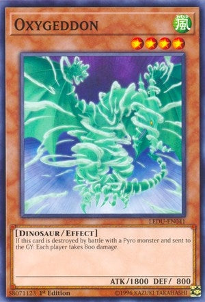 Oxygeddon (41) (LEDU) - YuGiOh Single