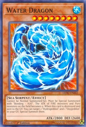 Water Dragon (42) (LEDU) - YuGiOh Single