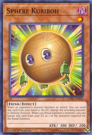 Sphere Kuriboh (43) (LEDU) - YuGiOh Single