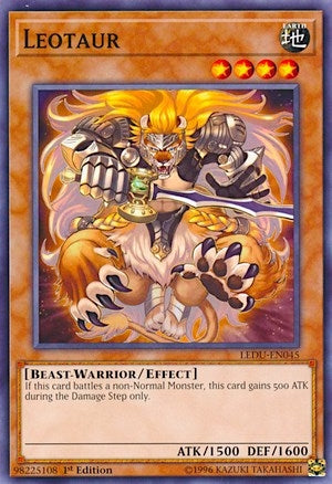 Leotaur (45) (LEDU) - YuGiOh Single