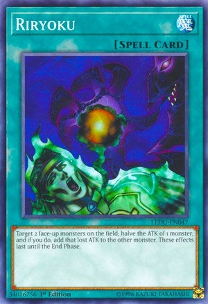Riryoku (47) (LEDU) - YuGiOh Single