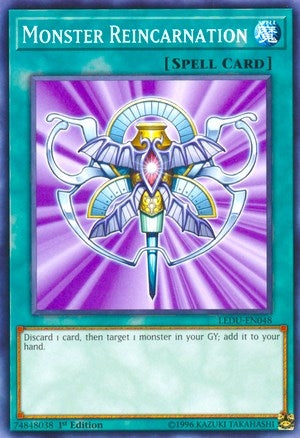 Monster Reincarnation (48) (LEDU) - YuGiOh Single