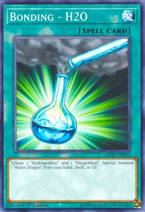 Bonding - H2O (51) (LEDU) - YuGiOh Single