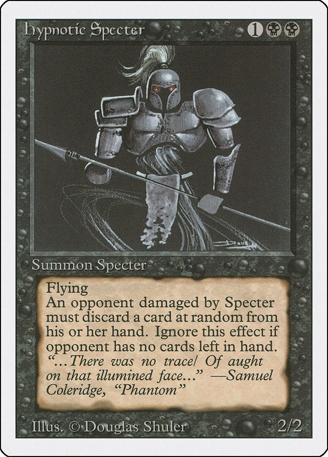 Hypnotic Specter [3ED] - MTG Single