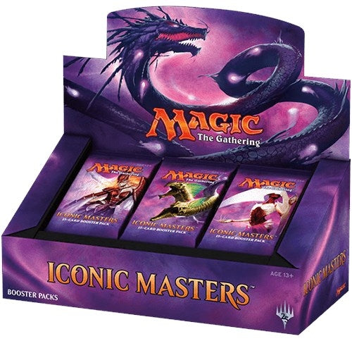 Iconic Masters - Booster Box [IMA] - MTG Sealed