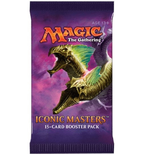Iconic Masters - Booster Pack [IMA] - MTG Sealed