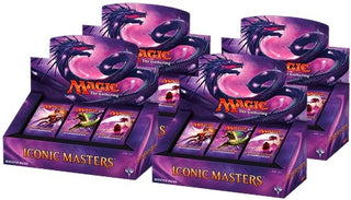 Iconic Masters - Booster Box Case [IMA] - MTG Sealed