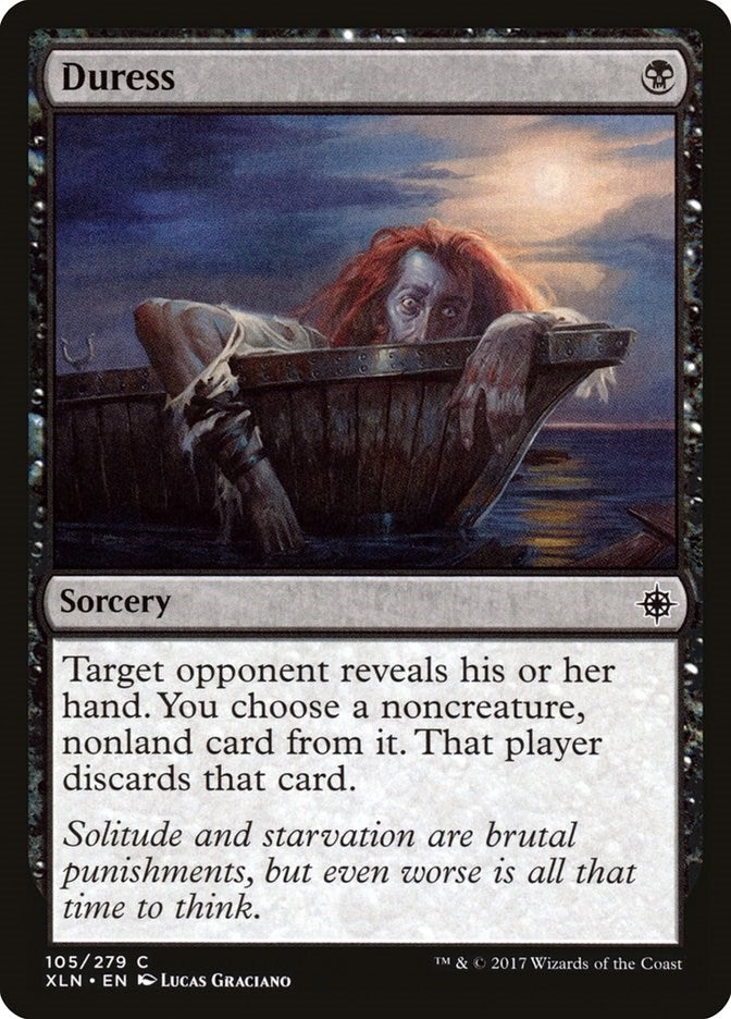 Duress (105) [XLN] - MTG Single