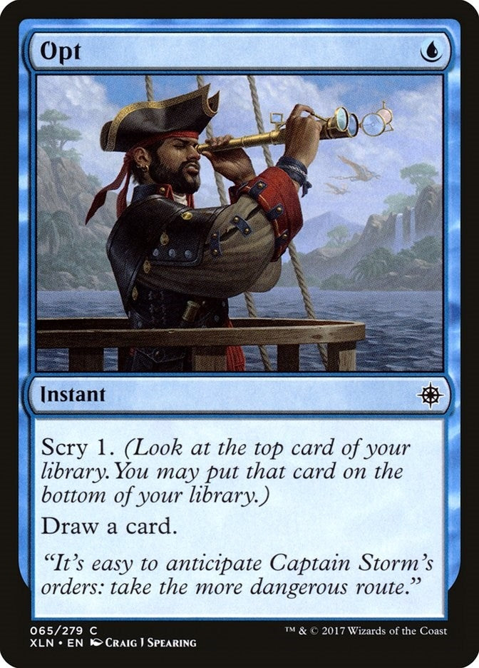 Opt (65) [XLN] - MTG Single